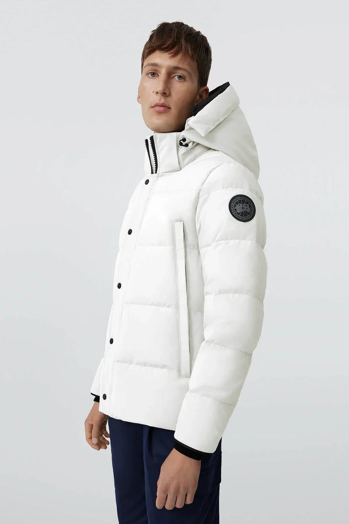 BOREAL Hooded Parka - White