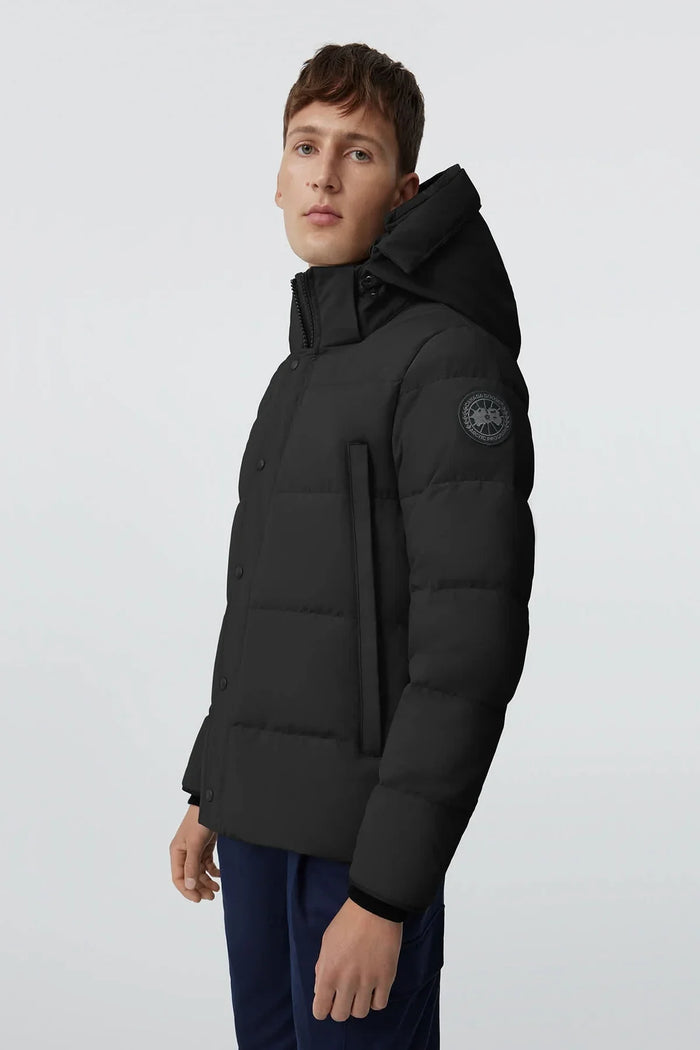 BOREAL Hooded Parka - Black