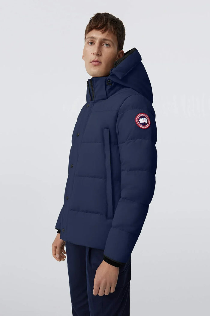 BOREAL Hooded Parka - Navy