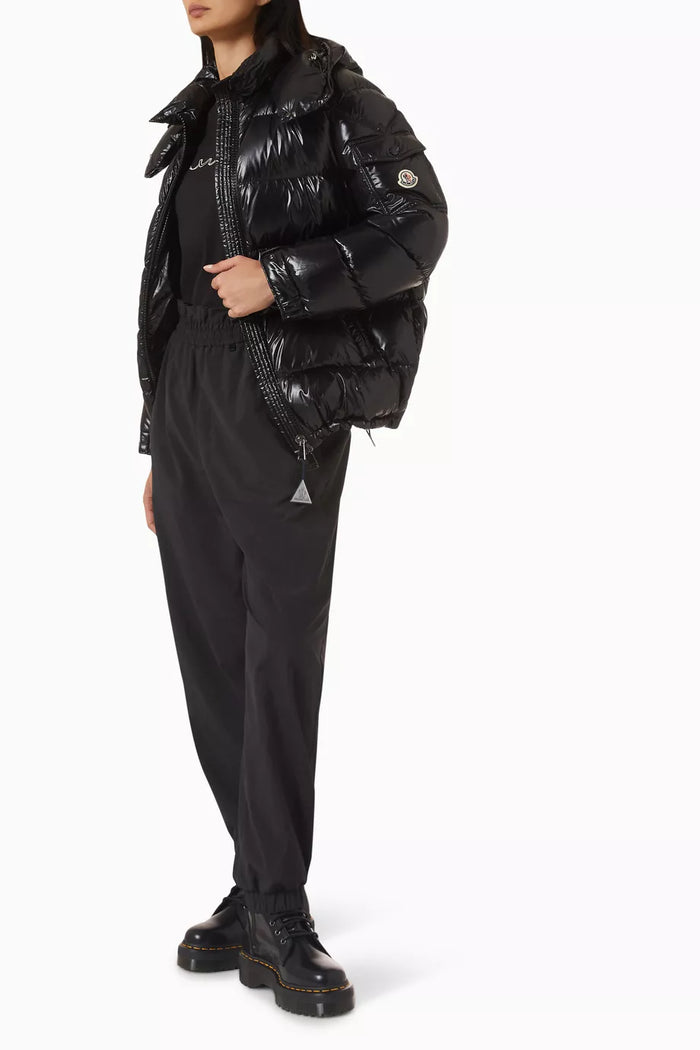 CIRQUE Hooded Short Down Jacket