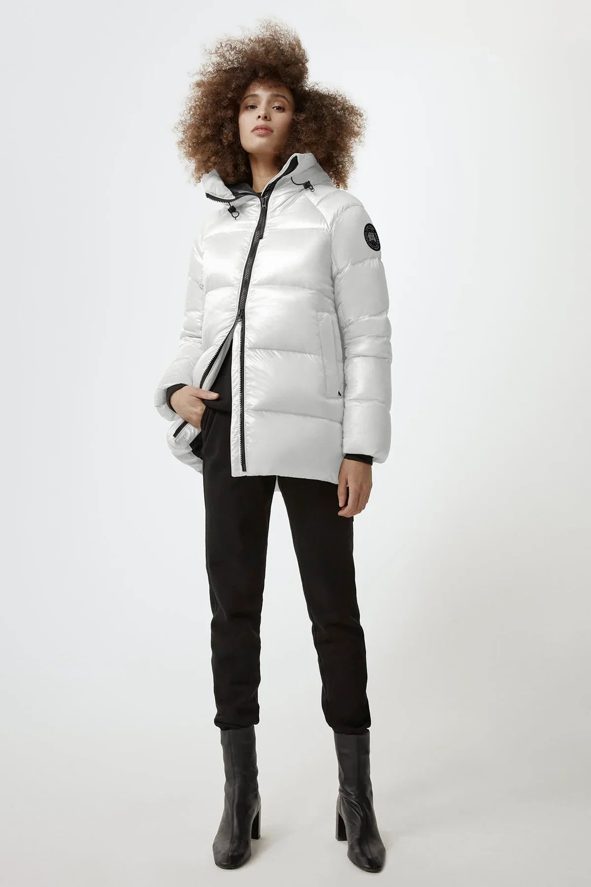 GLACIER Down Jacket - Silver