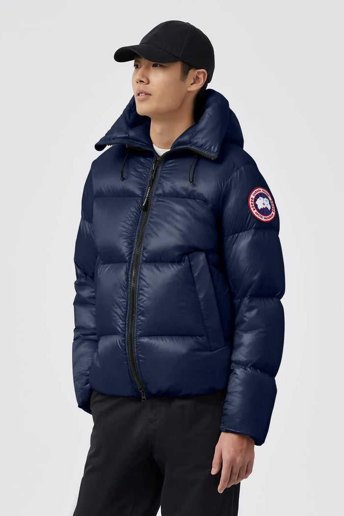 BASALT Down Jacket - Navy