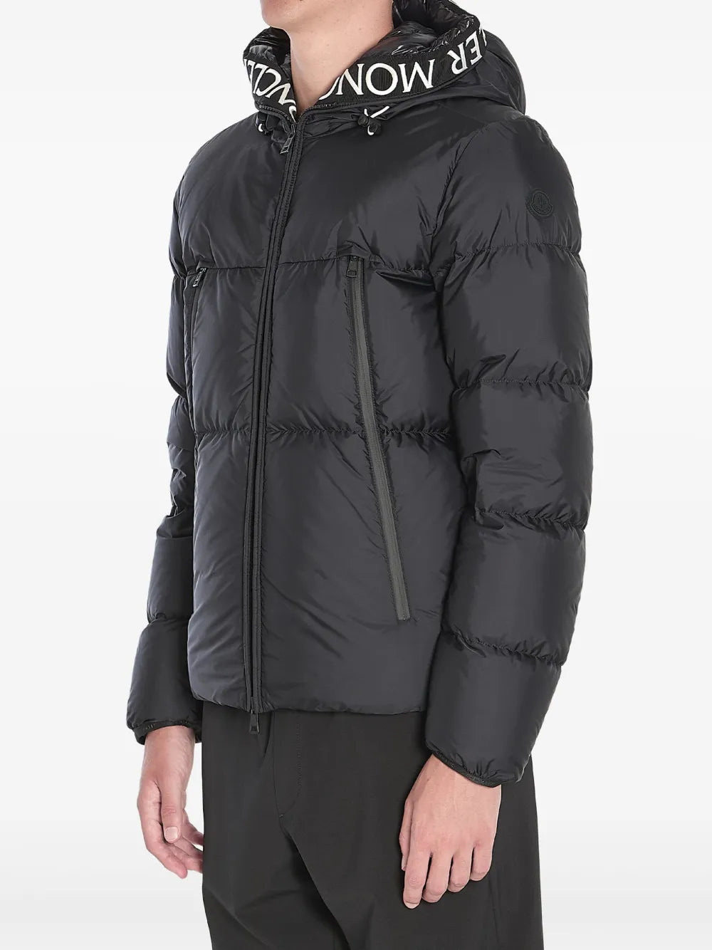 CORNICE Hooded Short Down Jacket