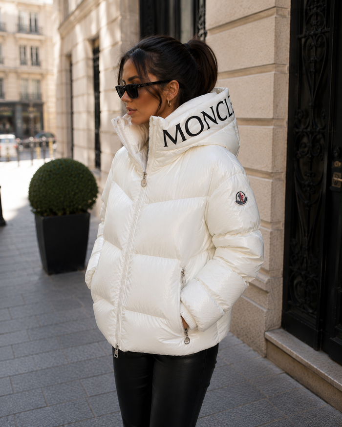 DRIFT Puffer Jacket - White