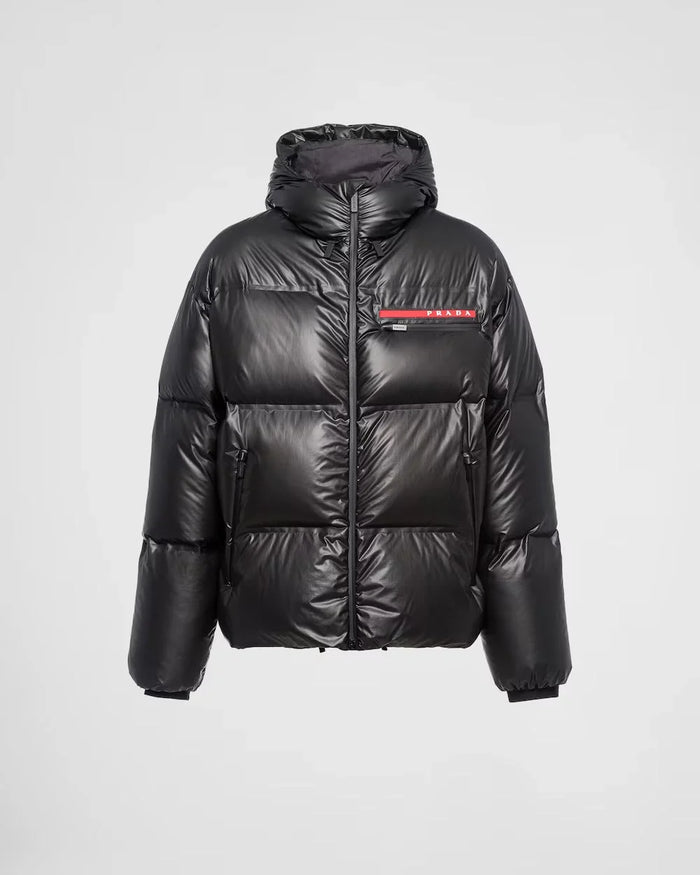SLATE Padded Jacket - Black