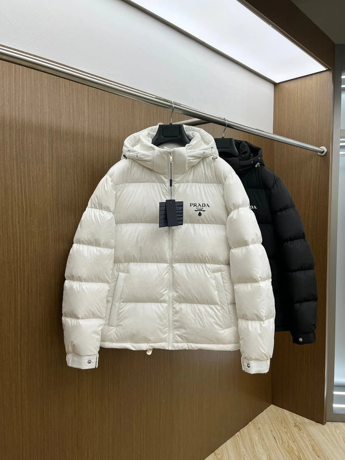QUARTZ Padded Jacket - White