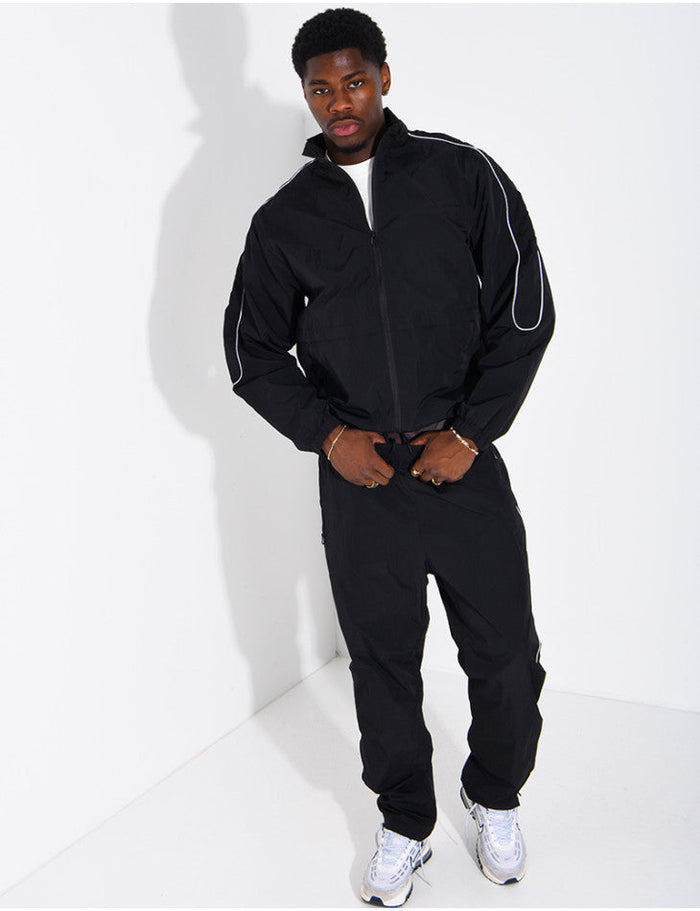 Waterproof jogging jacket and pants set