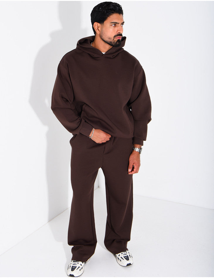 Neoprene pants and hoodie set