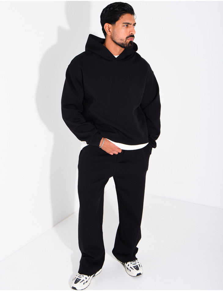 Neoprene pants and hoodie set