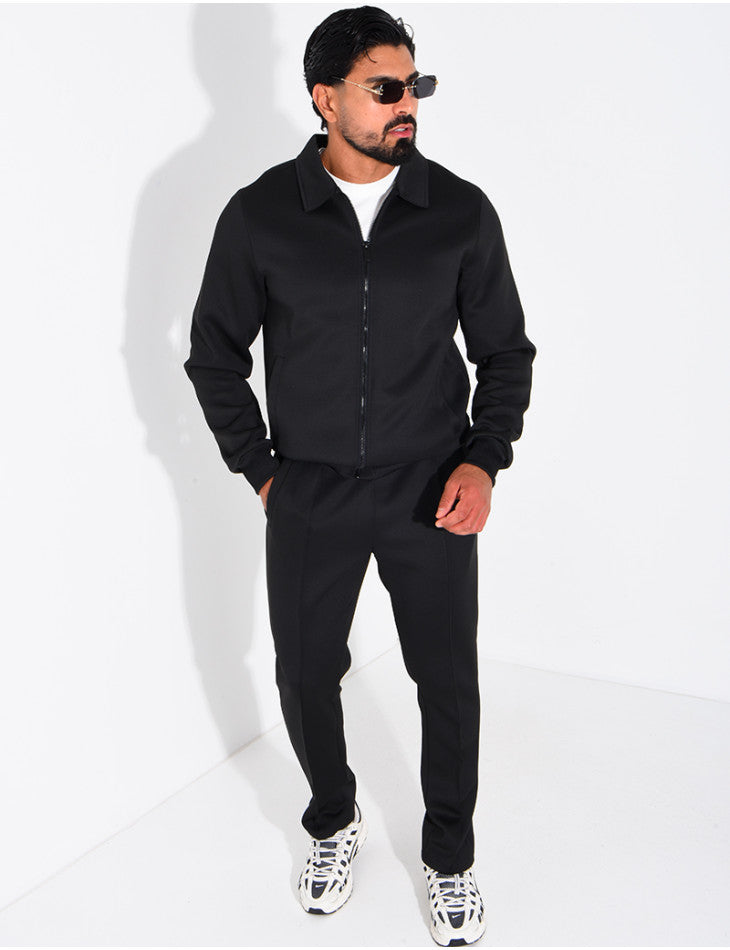 Jacket and pants set