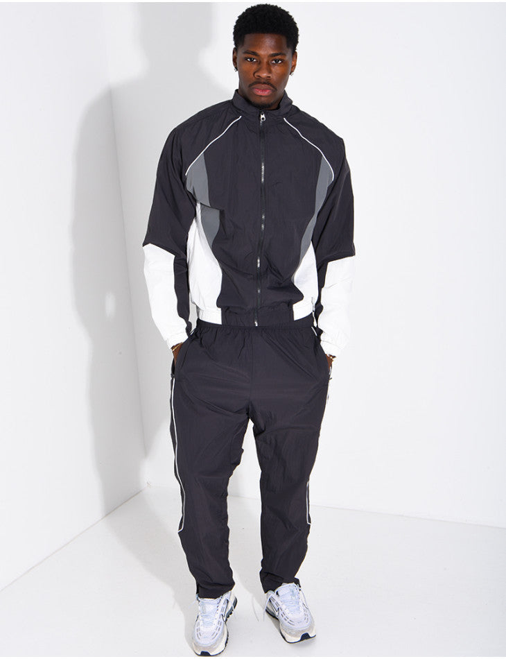 Waterproof jacket and matching pants set