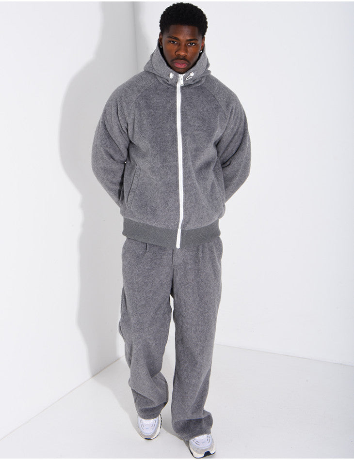 Heavyweight jacket and pants set