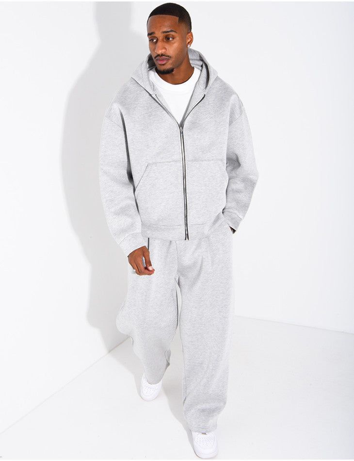 Hooded jacket and pants set