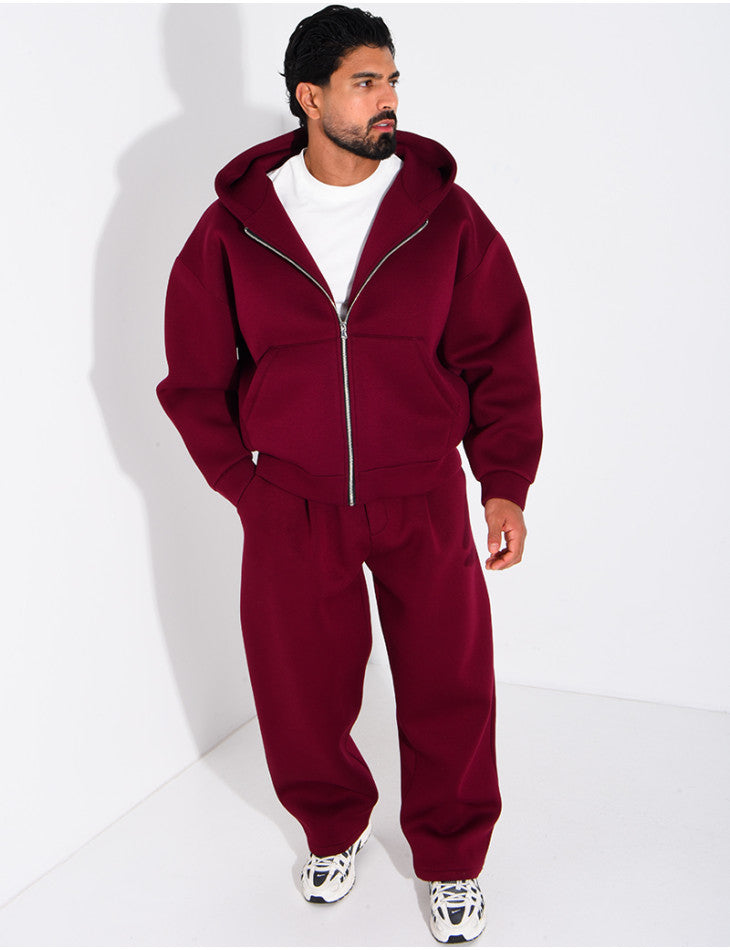 Hooded jacket and pants set